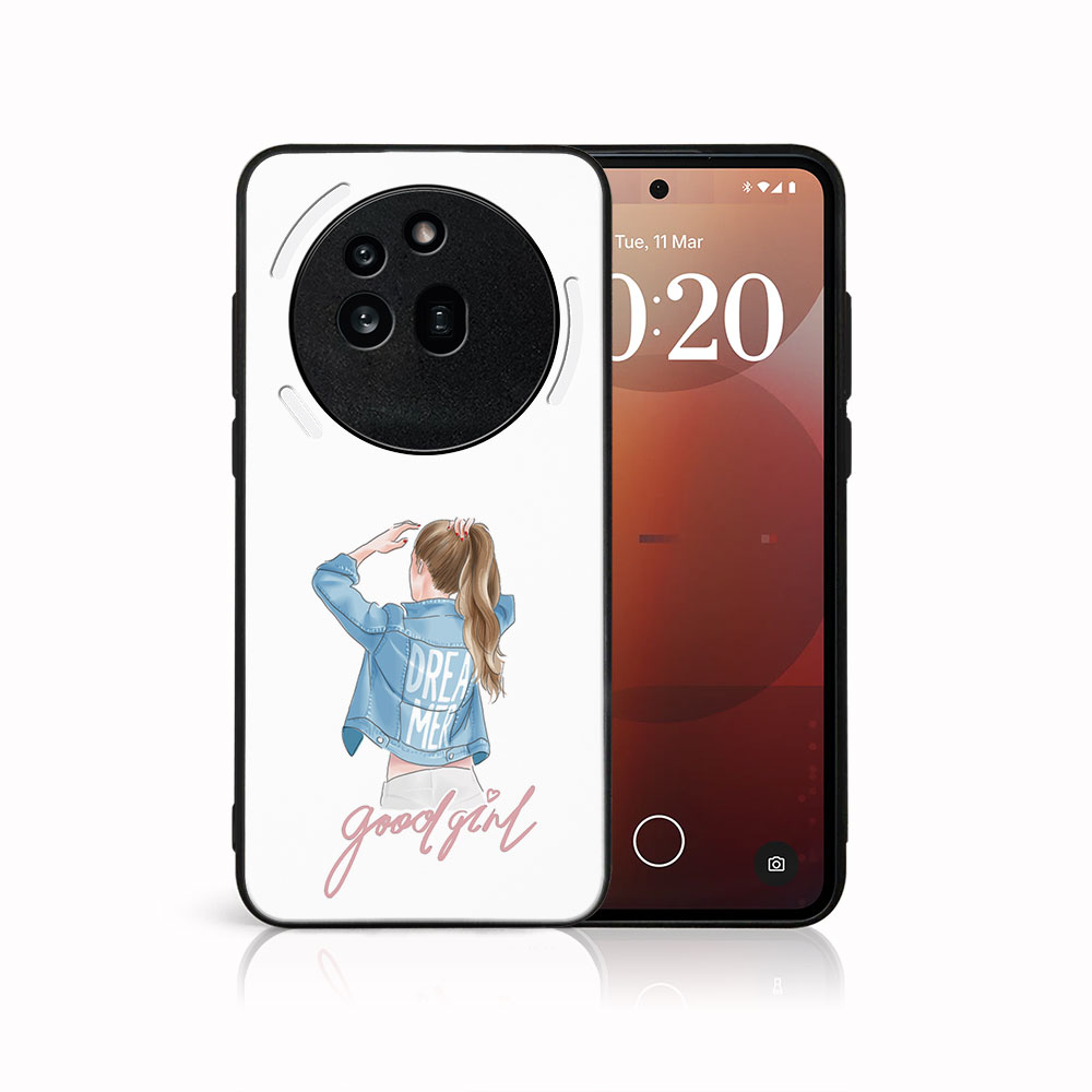 MY ART Védőtok Nothing Phone (3a) Pro GOOD GIRL (130) telefonhoz akciós termékkép 1