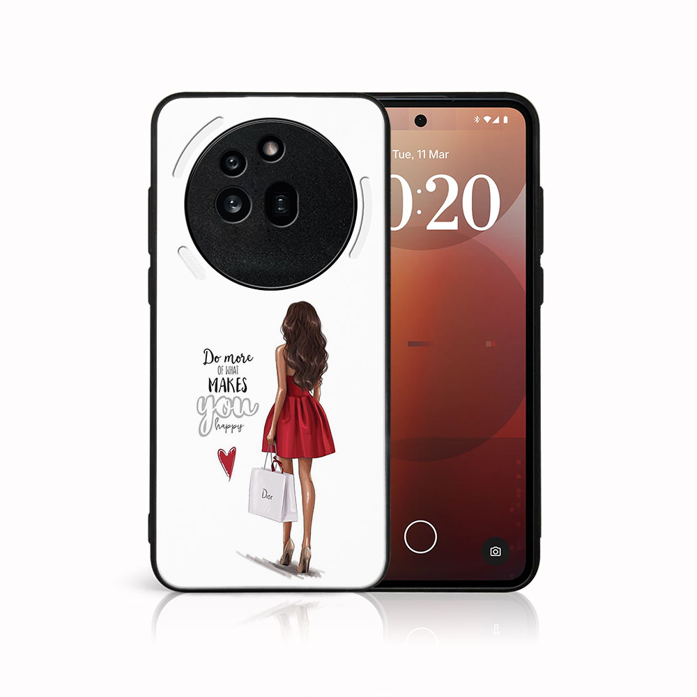 MY ART Védőtok Nothing Phone (3a) Pro RED DRESS (137) készülékhez akciós termékkép 1