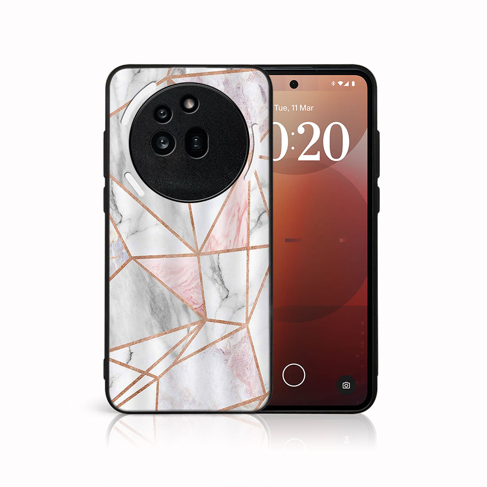 MY ART Védőtok Nothing Phone (3a) Pro PINK MARBLE (143) készülékhez akciós termékkép 1