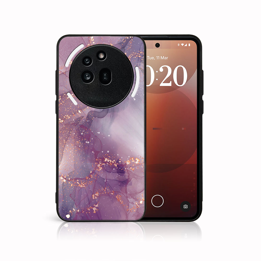 MY ART Védőtok Nothing Phone (3a) Pro PURPLE (148) készülékhez akciós termékkép 1