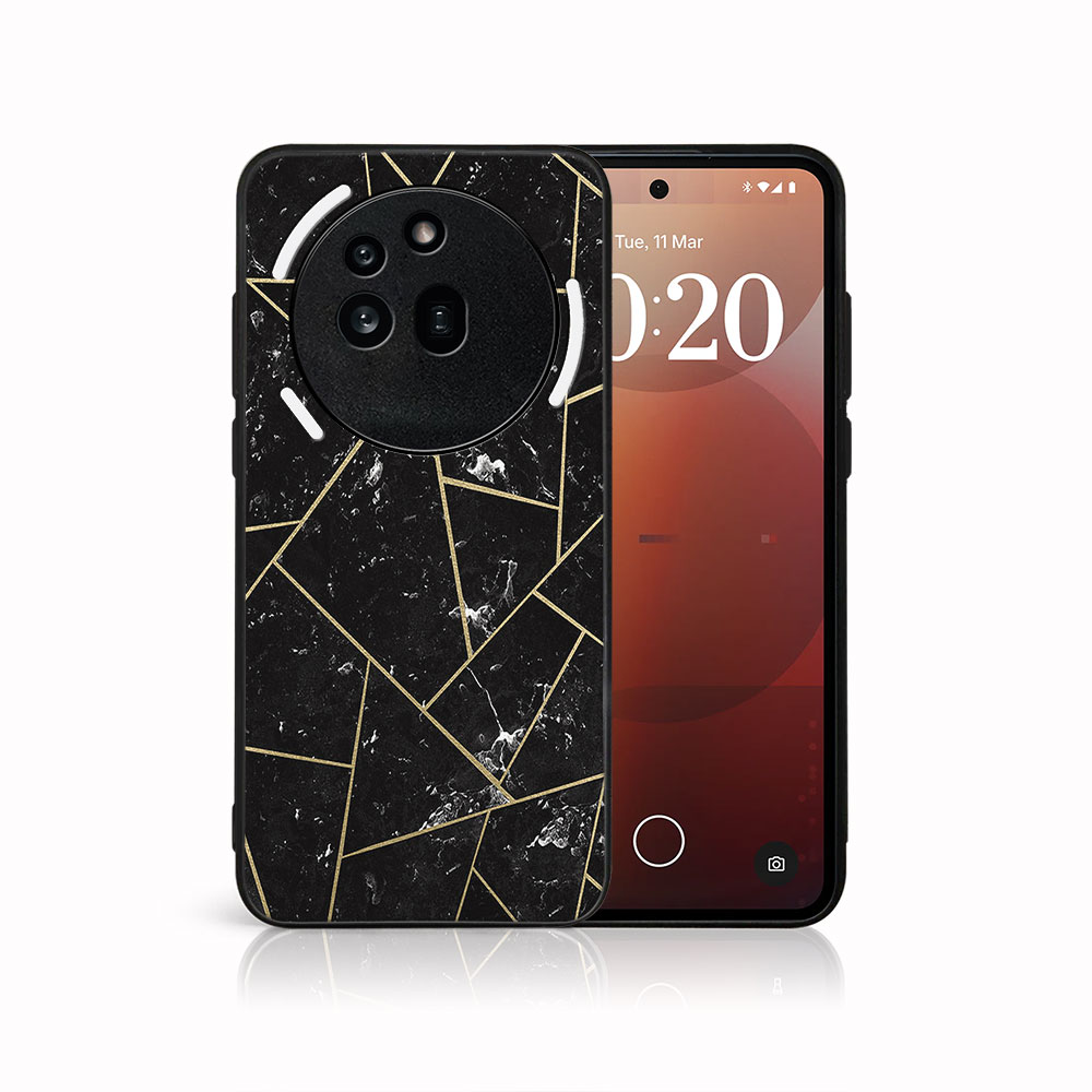 MY ART Védőtok Nothing Phone (3a) Pro POLYGONAL (150) telefonhoz akciós termékkép 1