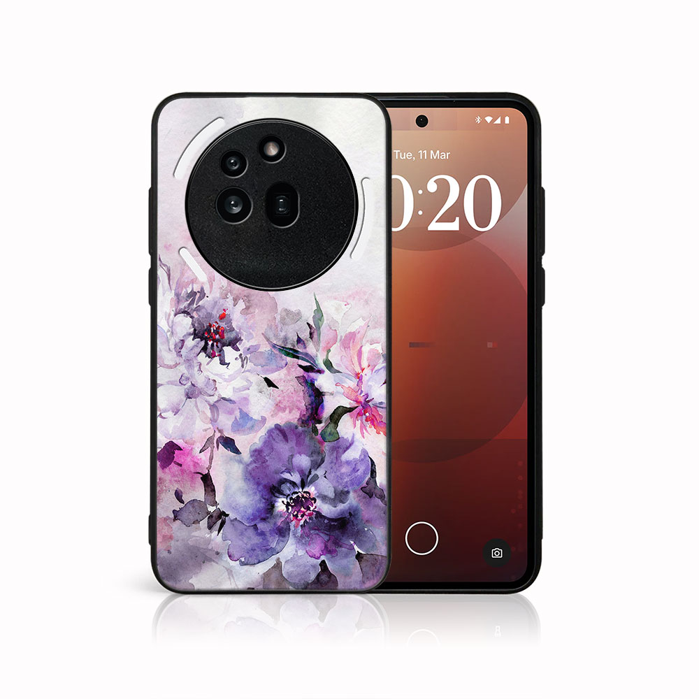 MY ART Védőtok Nothing Phone (3a) Pro PEONIES (156) készülékhez akciós termékkép 1