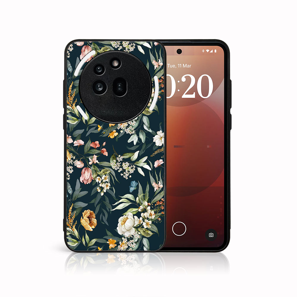 MY ART Védőtok Nothing Phone (3a) Pro FLORAL (158) készülékhez akciós termékkép 1