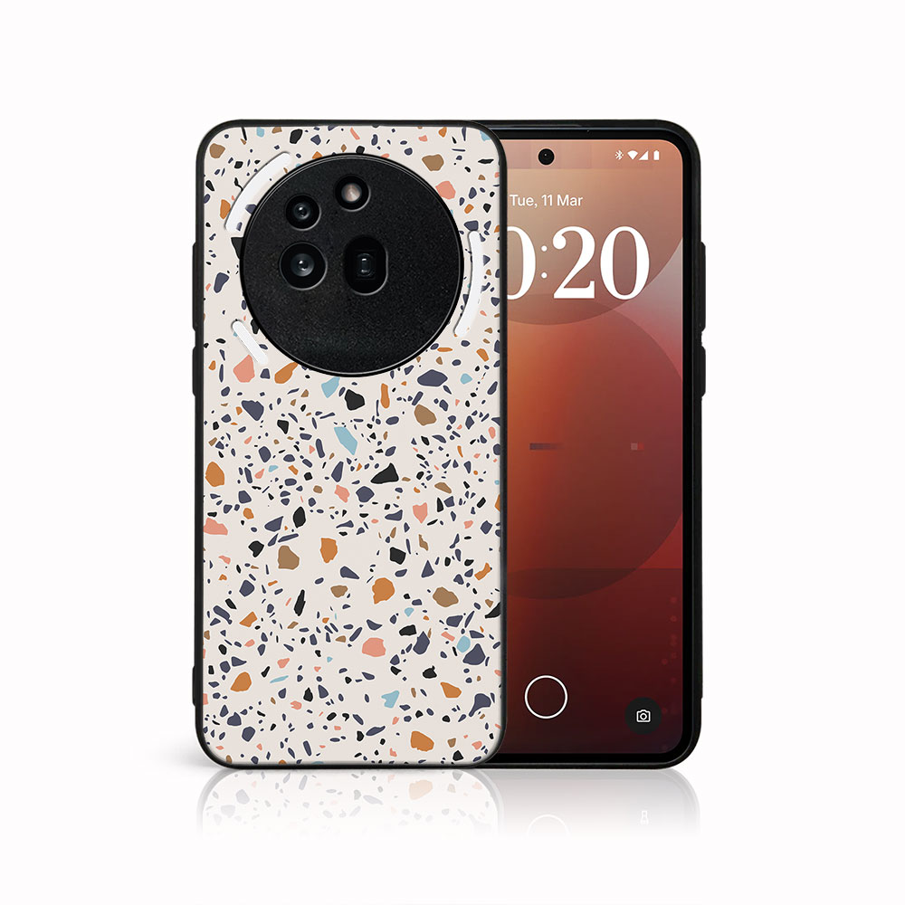 MY ART Védőtok Nothing Phone (3a) Pro BEIGE TERRAZZO (162) telefonhoz akciós termékkép 1