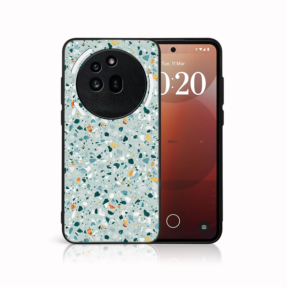 MY ART Védőtok Nothing Phone (3a) Pro BLUE TERRAZZO (164) készülékhez akciós termékkép 1