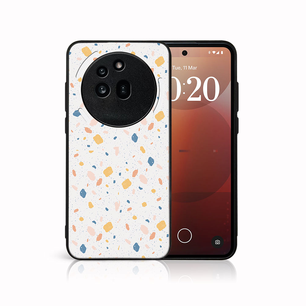 MY ART Védőtok Nothing Phone (3a) Pro ORANGE TERRAZZO (165) készülékhez akciós termékkép 1