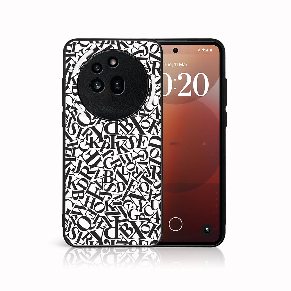 MY ART Védőtok Nothing Phone (3a) Pro ABCD (166) készülékhez akciós termékkép 1