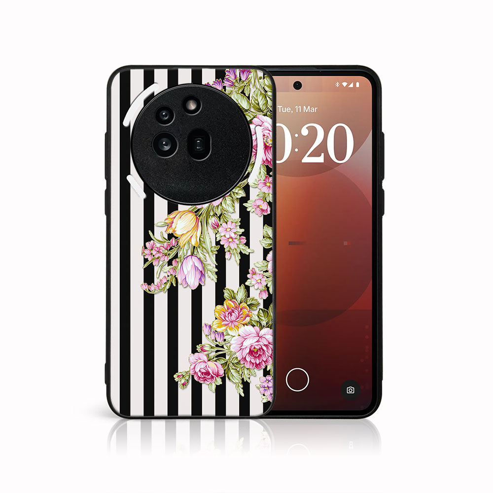 MY ART Védőtok Nothing Phone (3a) Pro STRIPS (176) készülékhez akciós termékkép 1