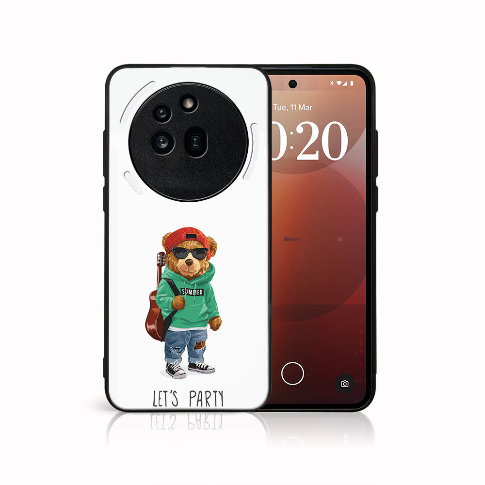 MY ART Védőtok Nothing Phone (3a) Pro BEAR (177) készülékhez akciós termékkép 1