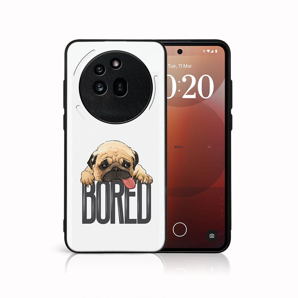 MY ART Védőtok Nothing Phone (3a) Pro BORED (178) telefonhoz akciós termékkép 1