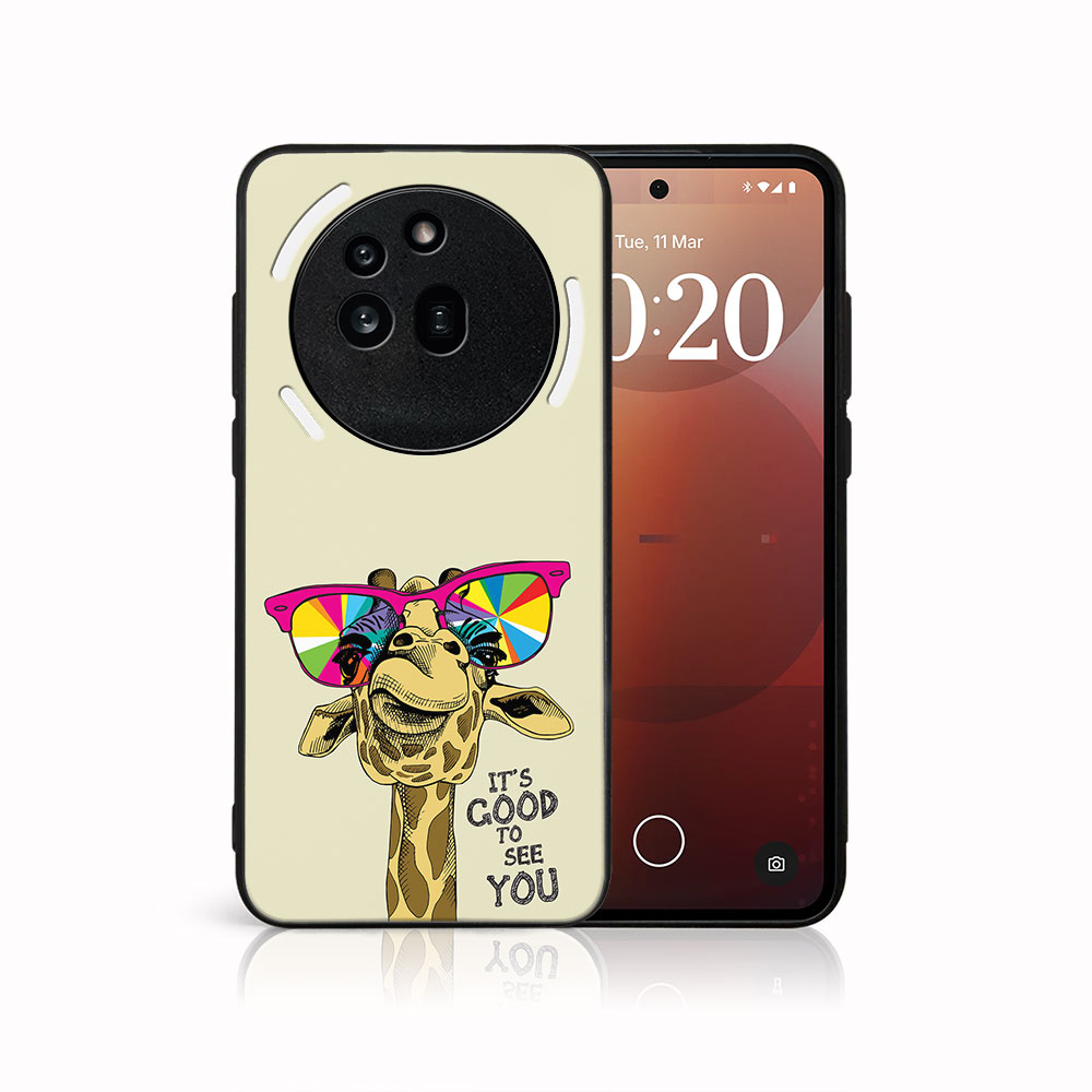 MY ART Védőtok Nothing Phone (3a) Pro GIRAFFE (180) készülékhez akciós termékkép 1