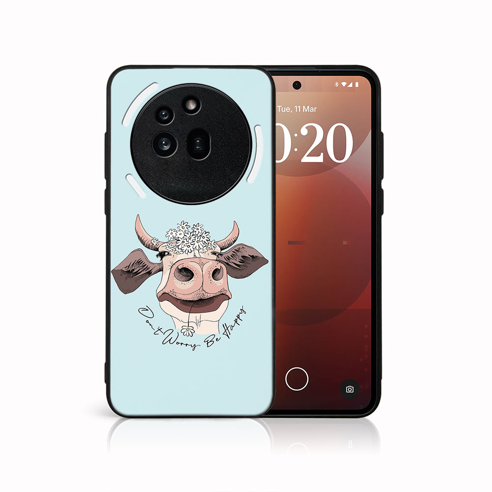MY ART Védőtok Nothing Phone (3a) Pro HAPPY COW (181) készülékhez akciós termékkép 1