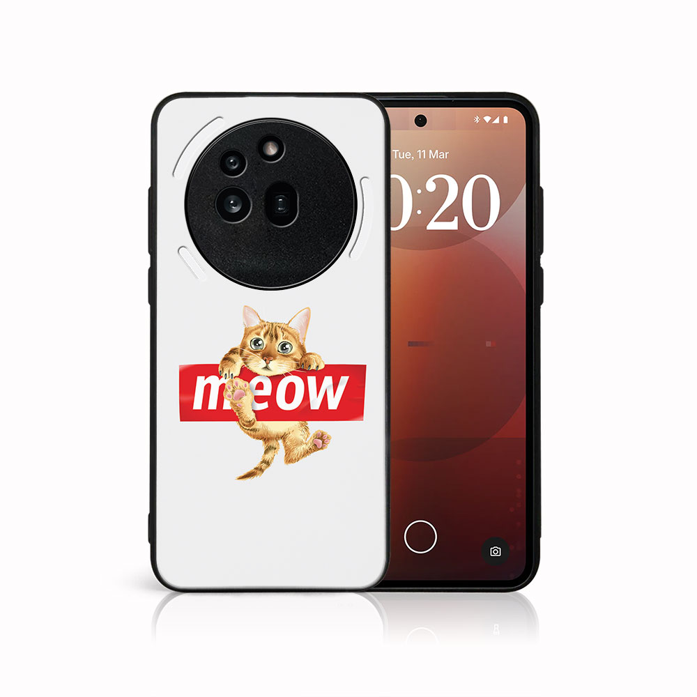 MY ART Védőtok Nothing Phone (3a) Pro MEOW (183) készülékhez akciós termékkép 1