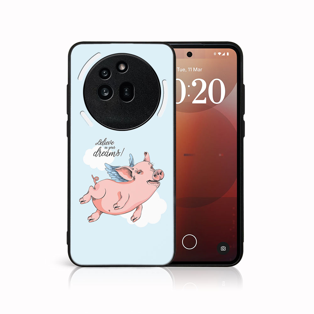 MY ART Védőtok Nothing Phone (3a) Pro PIG (186) készülékhez akciós termékkép 1