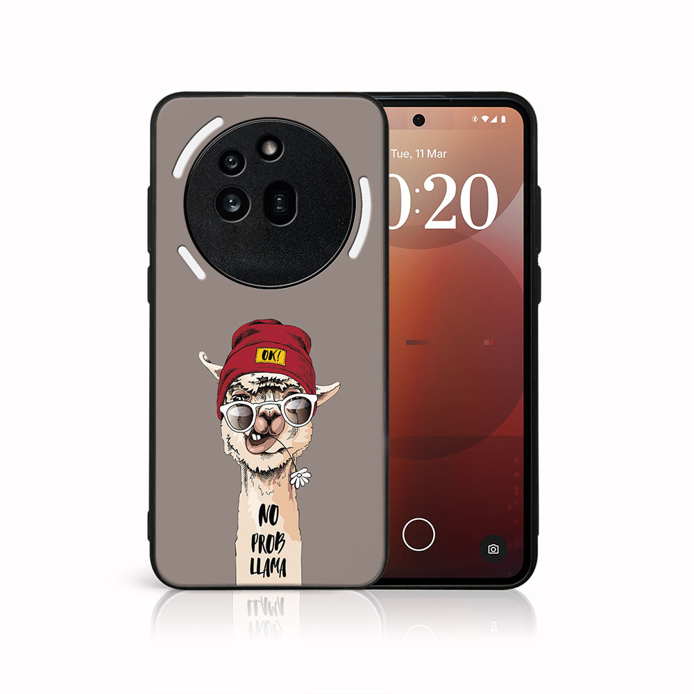 MY ART Védőtok Nothing Phone (3a) Pro PROBLLAMA (187) készülékhez akciós termékkép 1