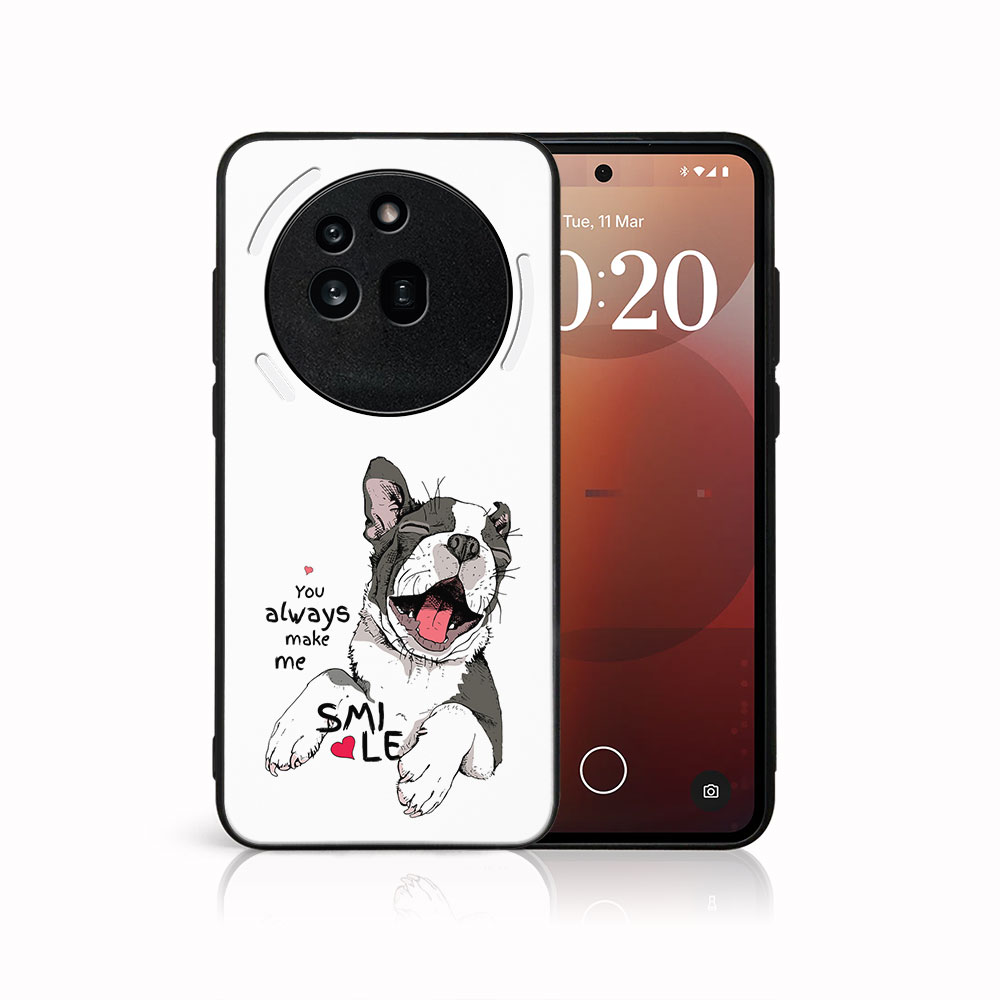 MY ART Védőtok Nothing Phone (3a) Pro SMILE (189) készülékhez akciós termékkép 1