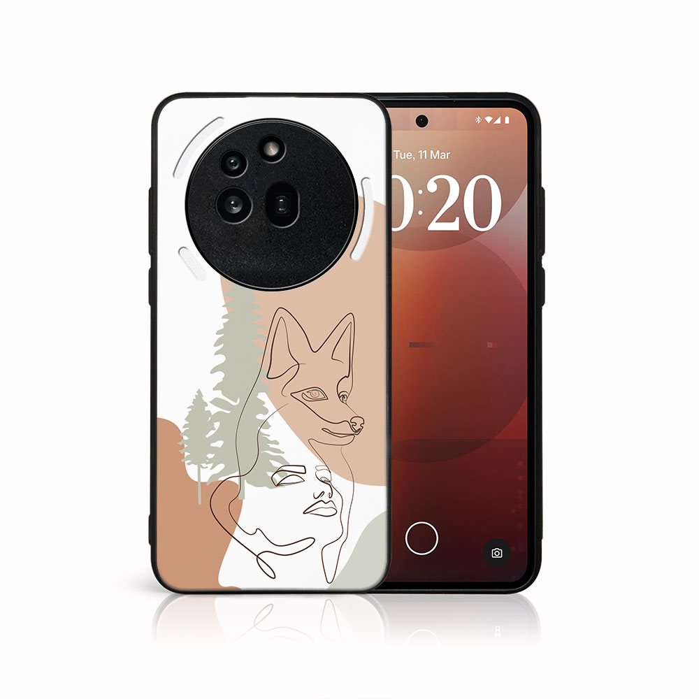 MY ART Védőtok Nothing Phone (3a) Pro FOX (191) készülékhez akciós termékkép 1