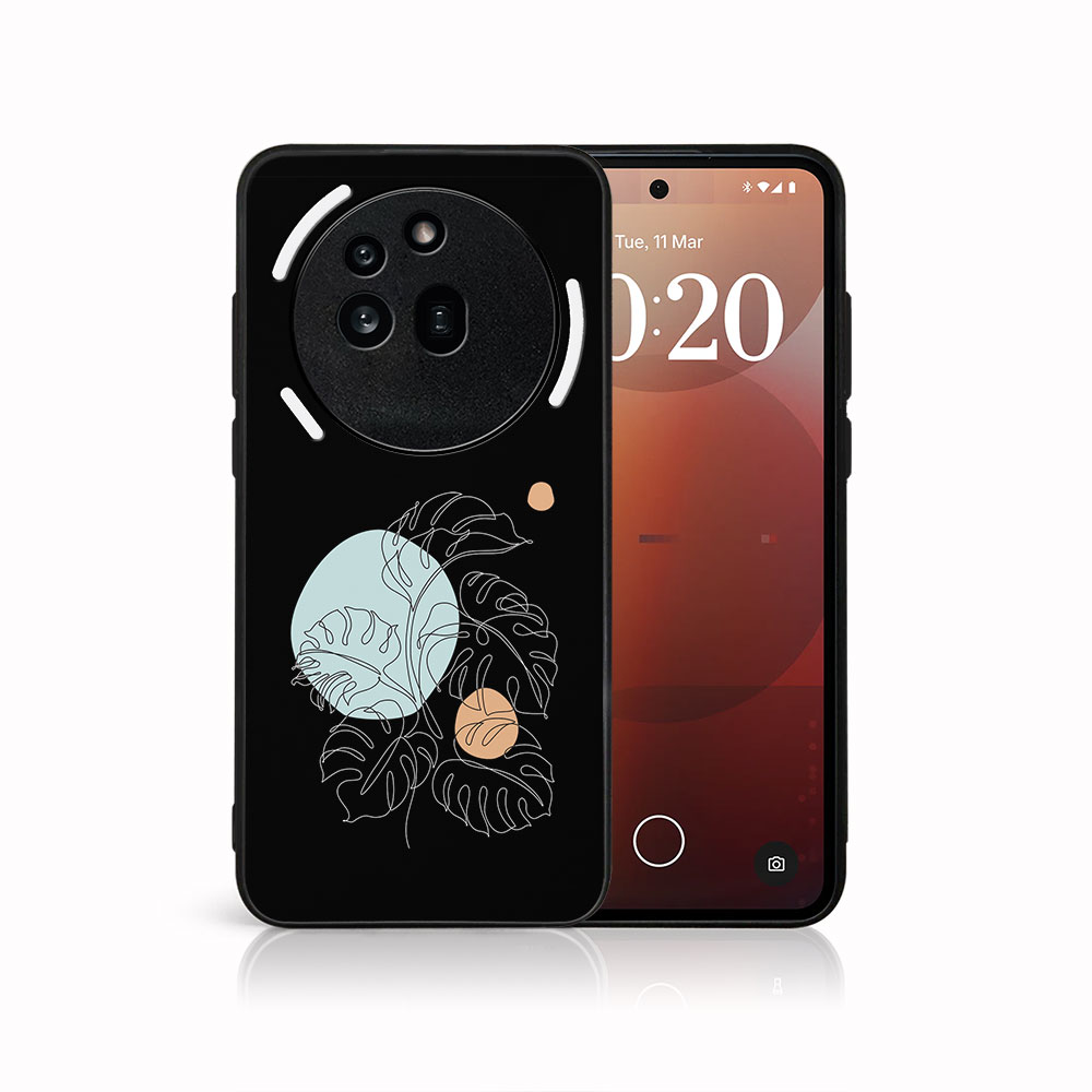 MY ART Védőtok Nothing Phone (3a) Pro MONSTERA (194) készülékhez akciós termékkép 1