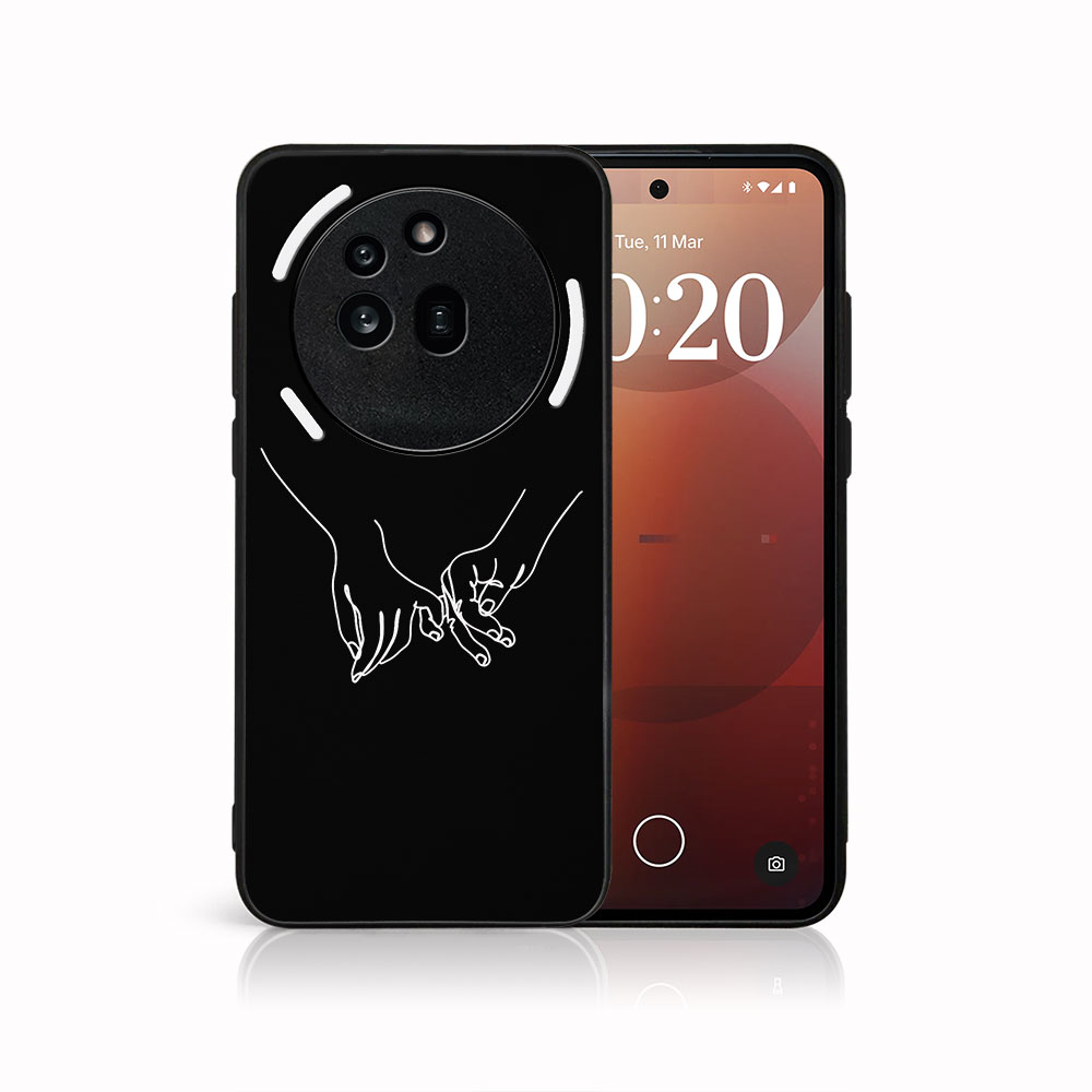 MY ART Védőtok Nothing Phone (3a) Pro HANDS (X51) telefonhoz akciós termékkép 1