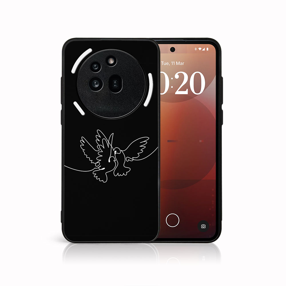 MY ART Védőtok Nothing Phone (3a) Pro WHITE DOVE (195) készülékhez akciós termékkép 1