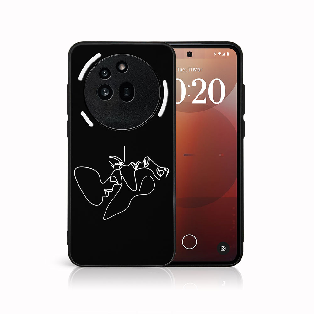 MY ART Védőtok Nothing Phone (3a) Pro FACES (196) készülékhez akciós termékkép 1