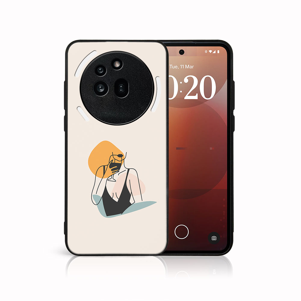 MY ART Védőtok Nothing Phone (3a) Pro WOMAN (197) telefonhoz akciós termékkép 1