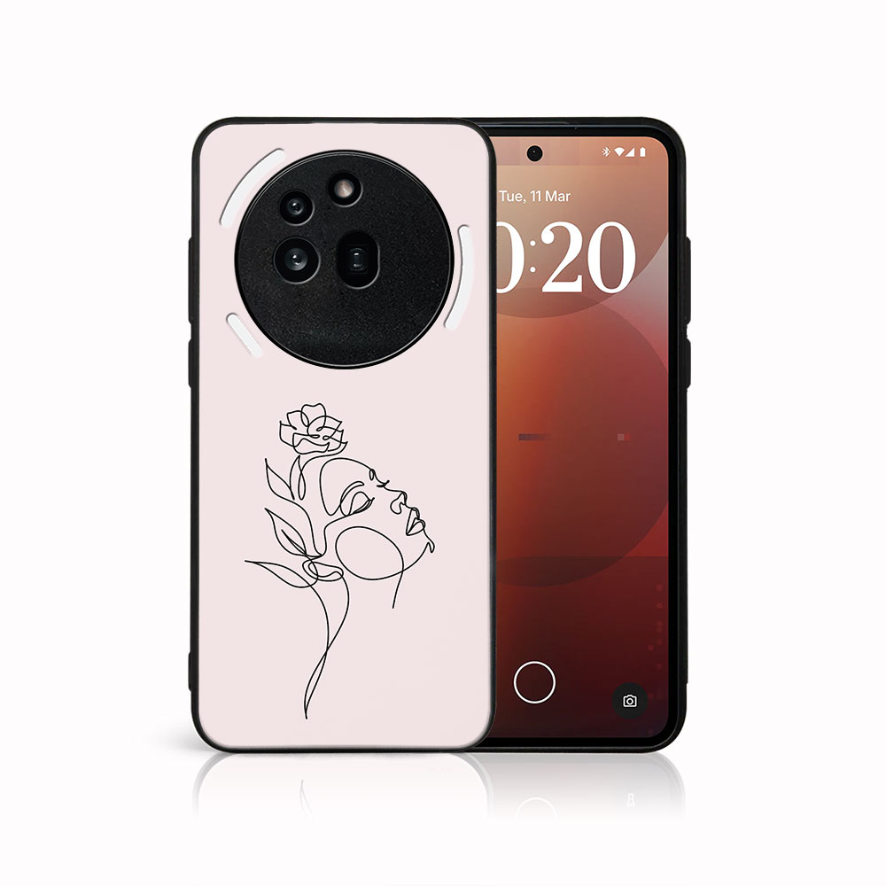 MY ART Védőtok Nothing Phone (3a) Pro ROSE GIRL (198) készülékhez akciós termékkép 1