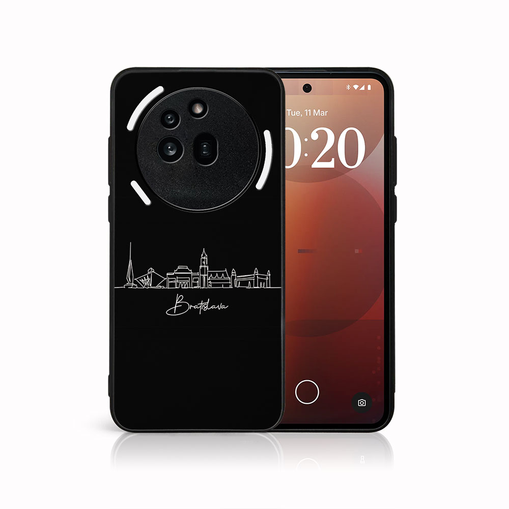 MY ART Védőtok Nothing Phone (3a) Pro BRATISLAVA (202) készülékhez akciós termékkép 1