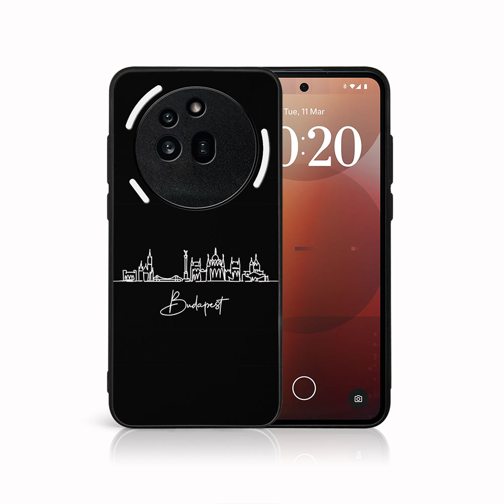 MY ART Védőtok Nothing Phone (3a) Pro BUDAPEST (204) telefonhoz akciós termékkép 1