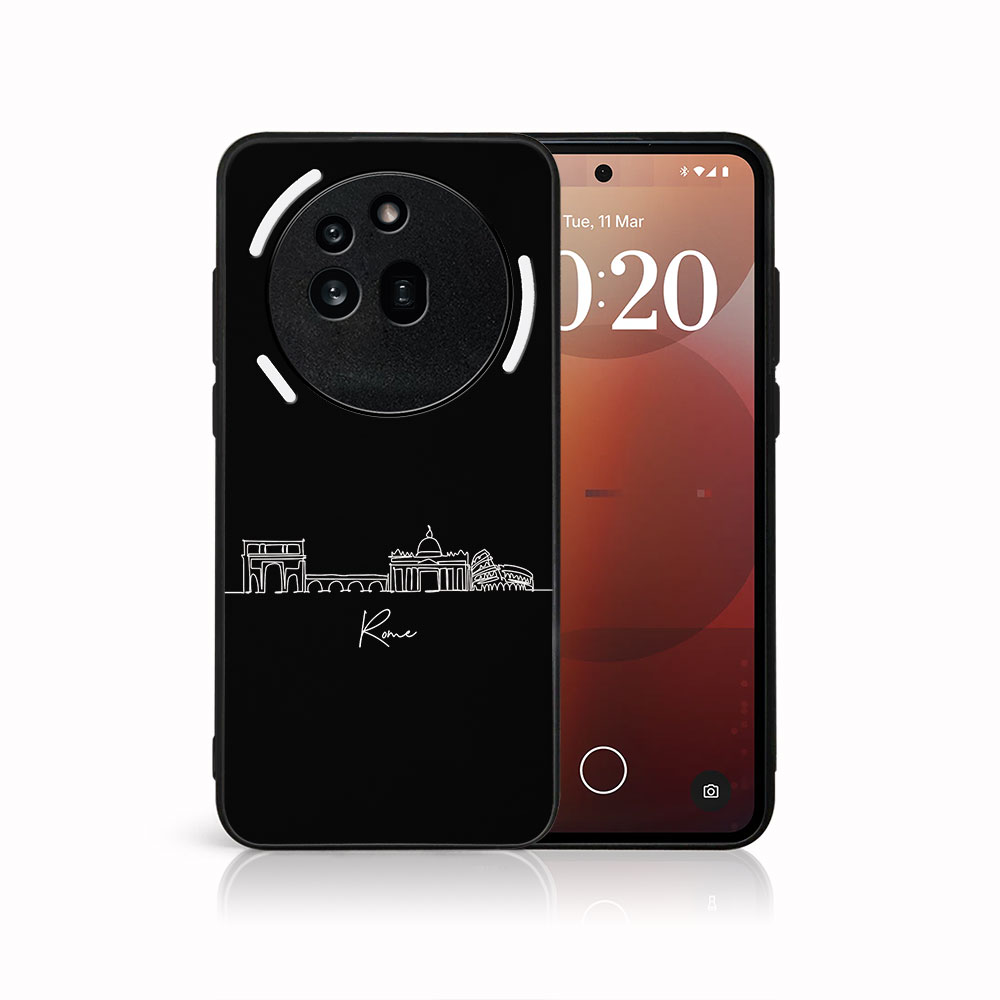 MY ART Védőtok Nothing Phone (3a) Pro ROME (205) készülékhez akciós termékkép 1