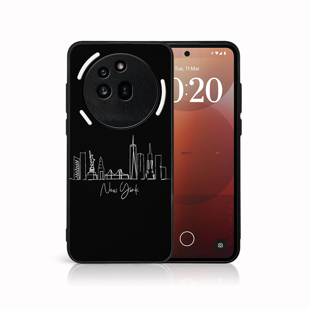 MY ART Védőtok Nothing Phone (3a) Pro NEW YORK (207) készülékhez akciós termékkép 1