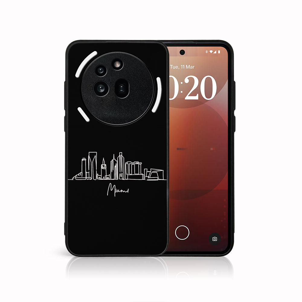 MY ART Védőtok Nothing Phone (3a) Pro MIAMI (211) készülékhez akciós termékkép 1