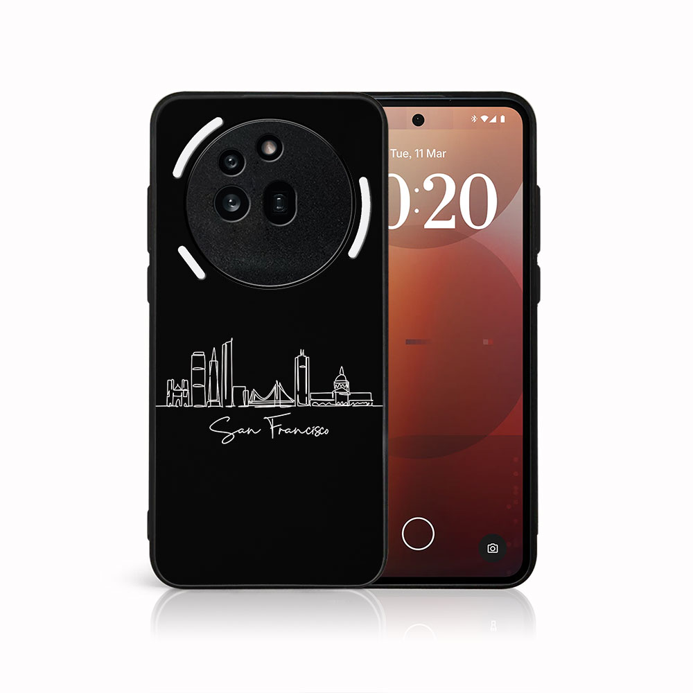 MY ART Védőtok Nothing Phone (3a) Pro SAN FRANCISCO (212) készülékhez akciós termékkép 1