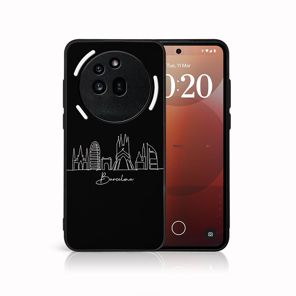 MY ART Védőtok Nothing Phone (3a) Pro BARCELONA (213) készülékhez akciós termékkép 1