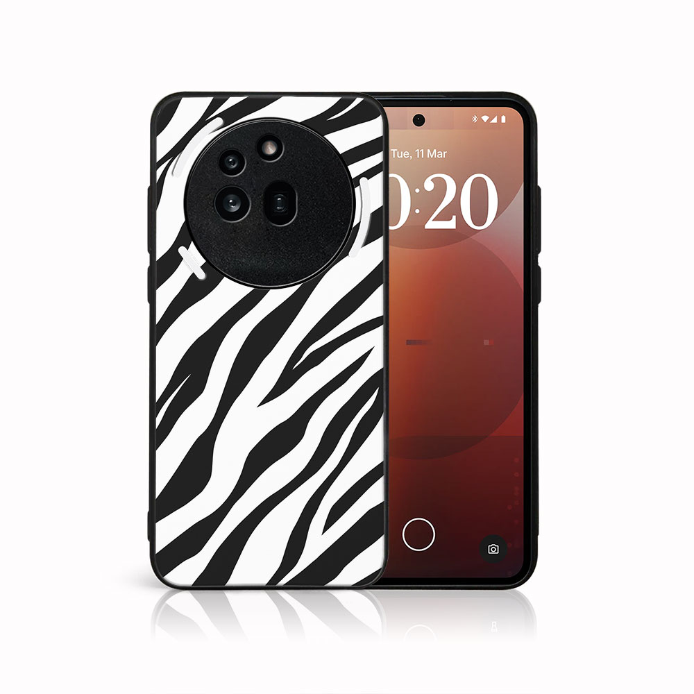 MY ART Védőtok Nothing Phone (3a) Pro ZEBRA (237) készülékhez akciós termékkép 1
