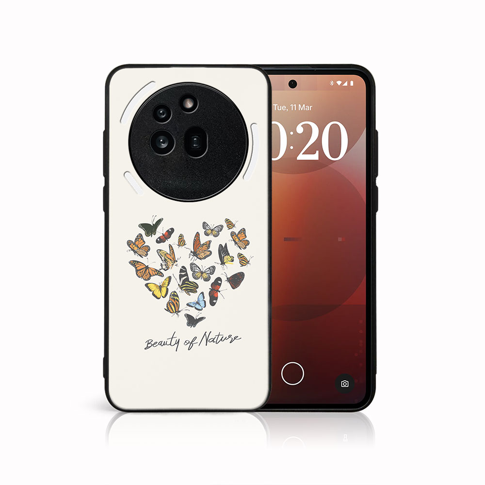 MY ART Védőtok Nothing Phone (3a) Pro BUTTERFLIES (240) készülékhez akciós termékkép 1