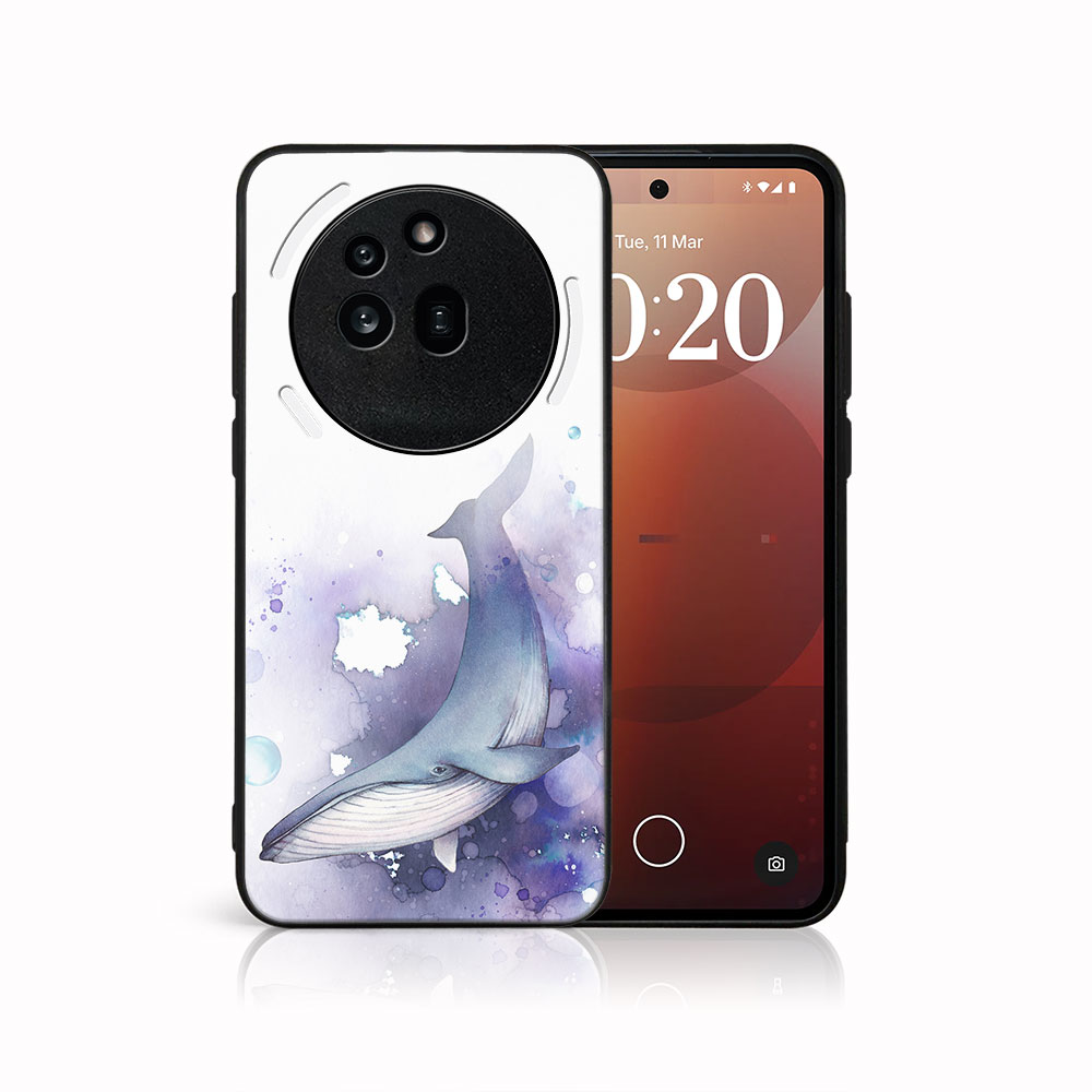 MY ART Védőtok Nothing Phone (3a) Pro WHALE (242) telefonhoz akciós termékkép 1