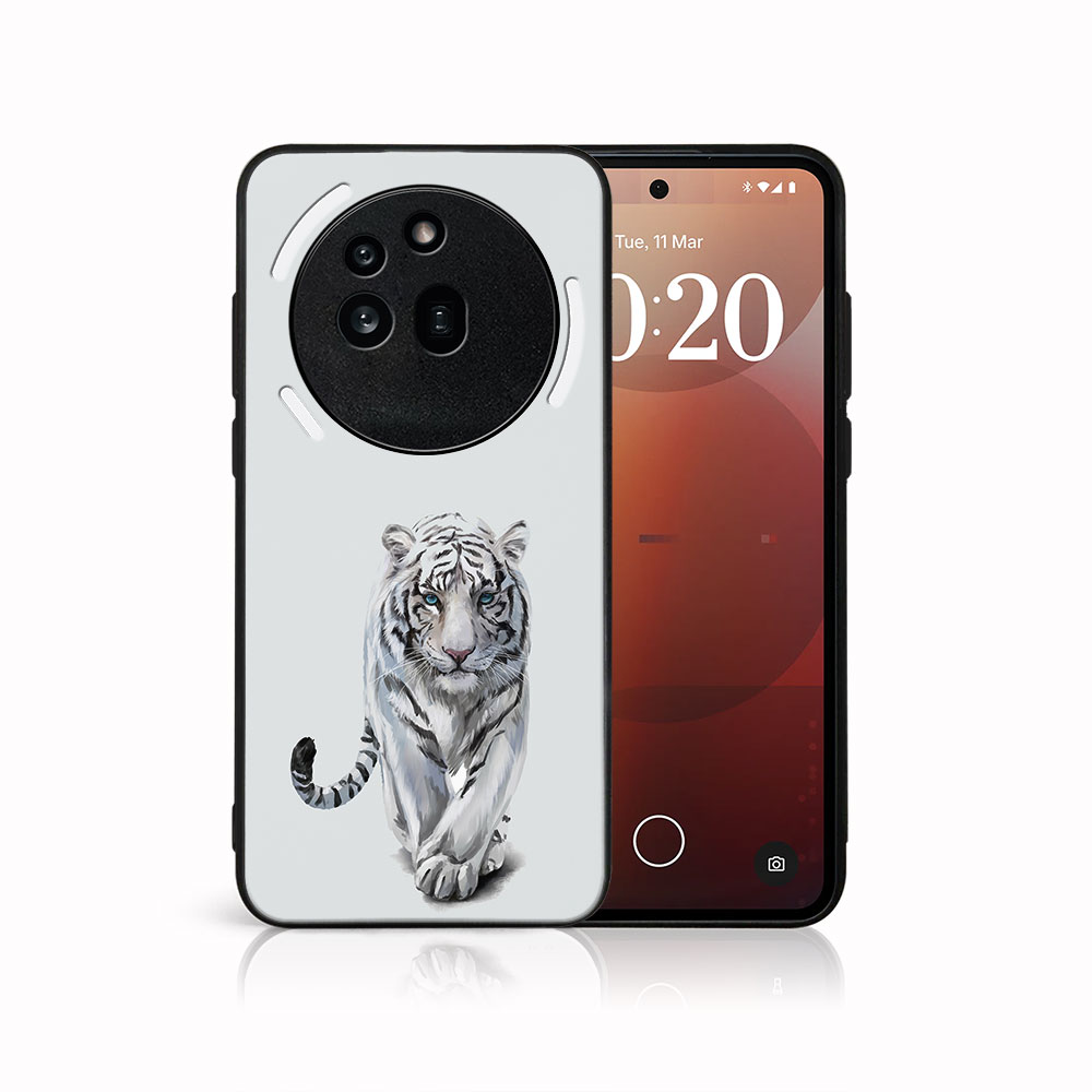 MY ART Védőtok Nothing Phone (3a) Pro TIGER (243) készülékhez akciós termékkép 1