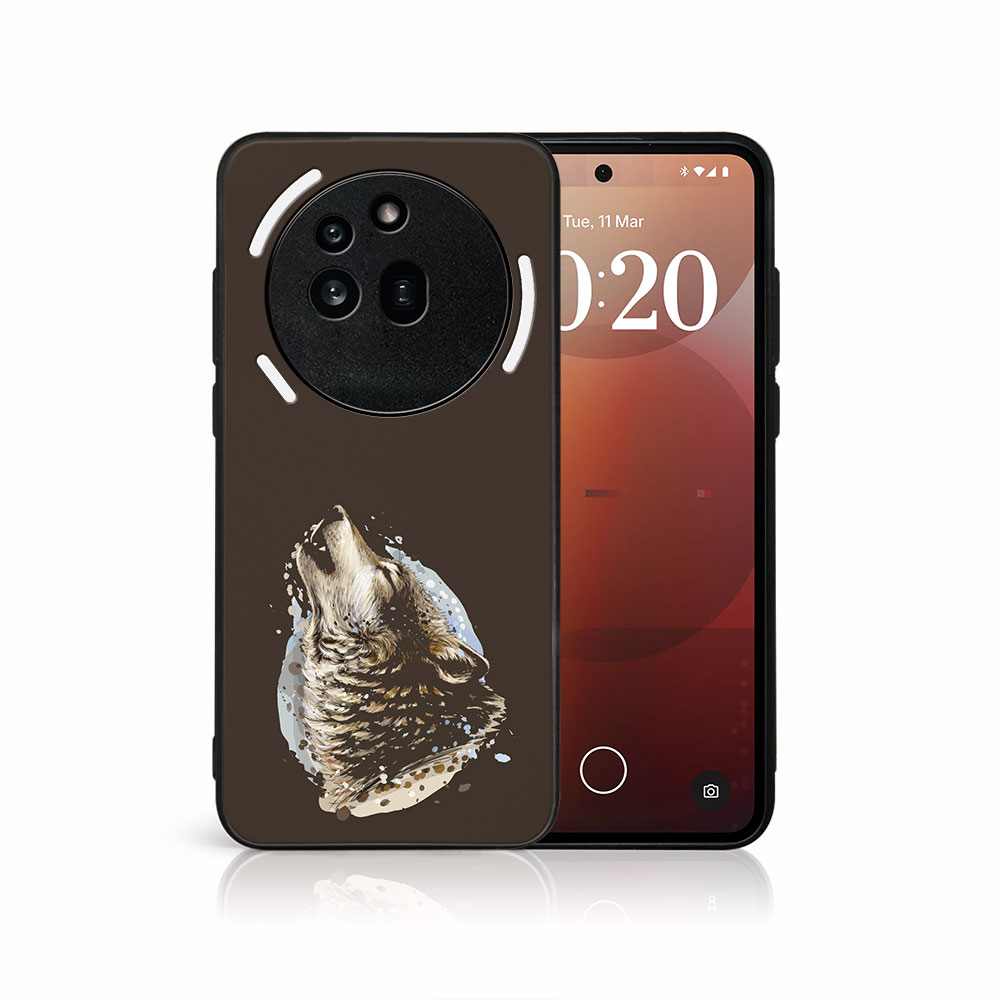 MY ART Védőtok Nothing Phone (3a) Pro HOWL (244) készülékhez akciós termékkép 1