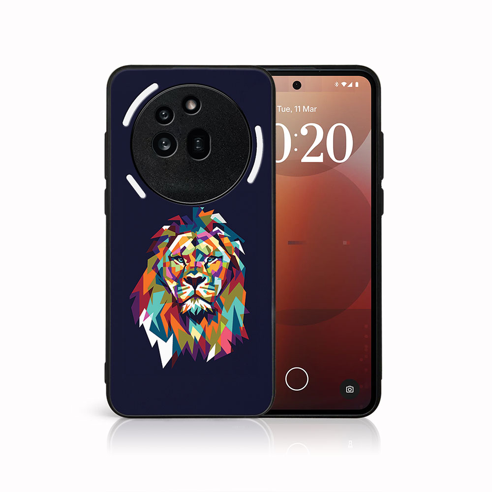 MY ART Védőtok Nothing Phone (3a) Pro LION (246) telefonhoz akciós termékkép 1