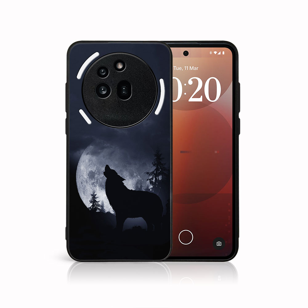 MY ART Védőtok Nothing Phone (3a) Pro WOLF (247) készülékhez akciós termékkép 1
