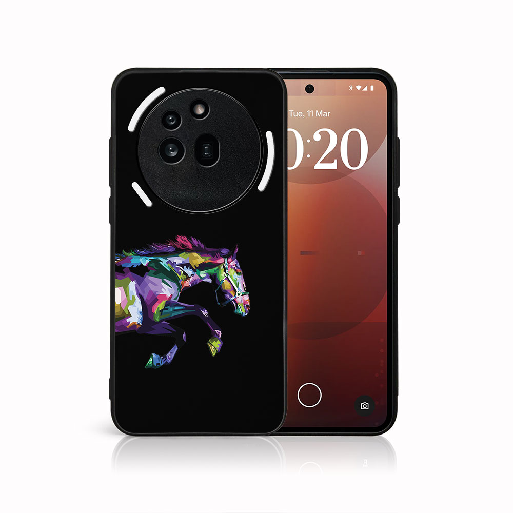 MY ART Védőtok Nothing Phone (3a) Pro HORSE (249) telefonhoz akciós termékkép 1