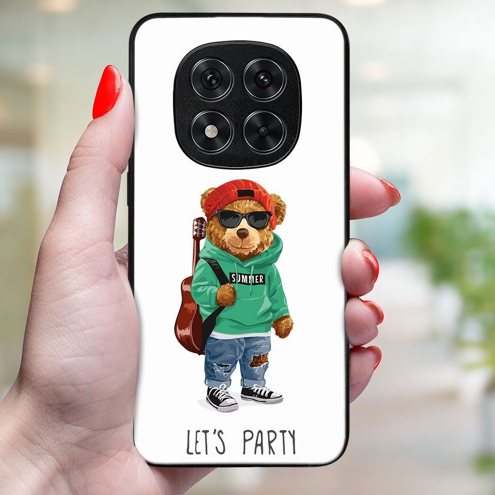 MY ART Védőburkolat a Xiaomi Redmi Note 14 Pro 5G BEAR (177) termék 2. képe