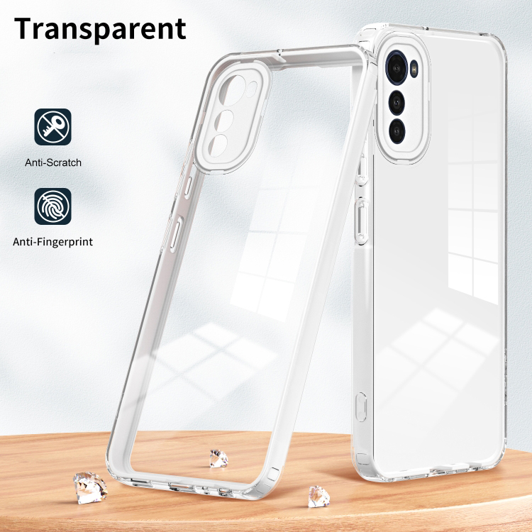 CRYSTAL Védőburkolat Motorola Moto E32 / E32s lila termék 2. képe