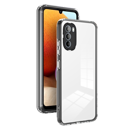 CRYSTAL Motorola Moto G31 fekete védőburkolat akciós termékkép 1