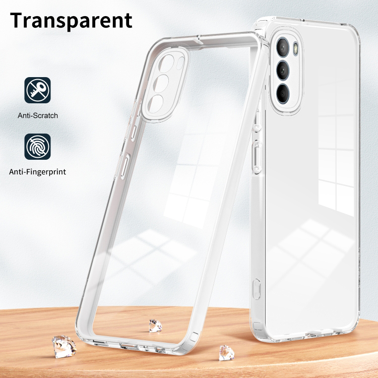 CRYSTAL Motorola Moto G31 fekete védőburkolat termék 2. képe