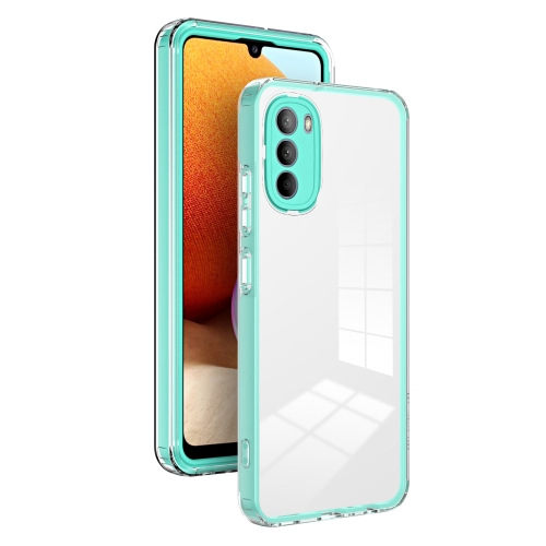 CRYSTAL Motorola Moto G31 zöld védőburkolat akciós termékkép 1