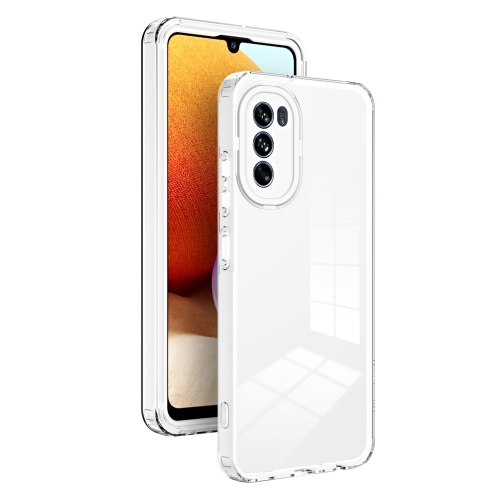 CRYSTAL Motorola Moto G62 5G védőburkolat fehér akciós termékkép 1