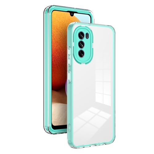 CRYSTAL Motorola Moto G62 5G zöld védőburkolat akciós termékkép 1