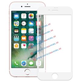 3D Edzett üveg Apple iPhone 7 / iPhone 8 / SE 2022 / 2020 fehér